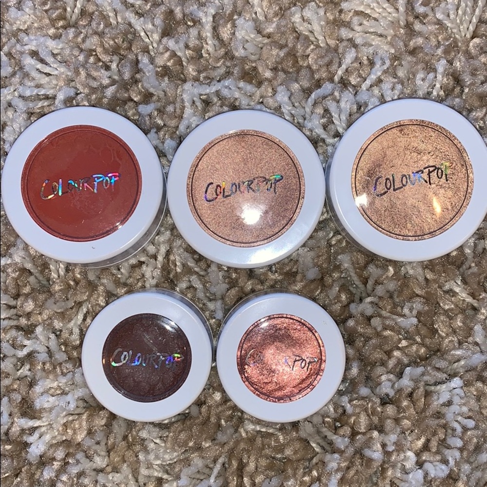 Colour pop products